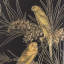 Vente par "Ader SVV" du 23/05/2025 - Couple de perruches dans les mimosas. (lot n°75)